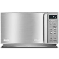 格兰仕蒸烤箱变频微波炉智能一体光波家用不锈钢内胆 银色