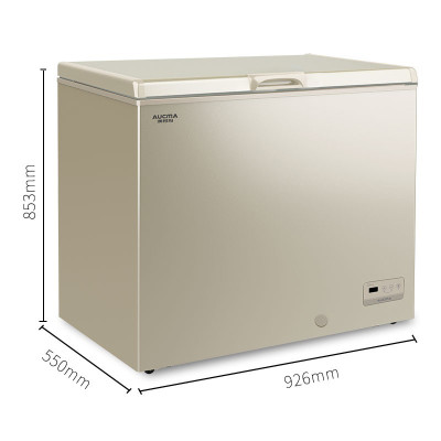 澳柯玛(AUCMA)150升家用冷柜 小冰箱 冷藏冷冻转换冰柜 全冷藏或全冷冻 [家商款]203升-40°超低温