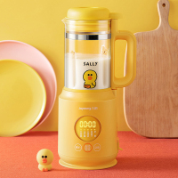 九阳line破壁机小型家用全自动多功能料理新款 黄色莎莉鸡
