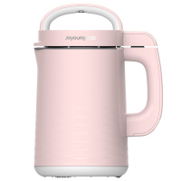 九阳豆浆机家用小型全自动迷你多功能破壁免过滤官方 粉色