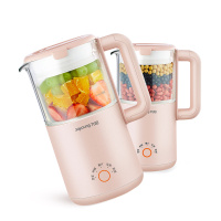 九阳迷你豆浆机家用小型新款破壁全自动免过滤单人 粉色