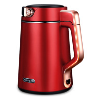 九阳破壁豆浆机小型迷你免过滤家用全自动正品 中国红