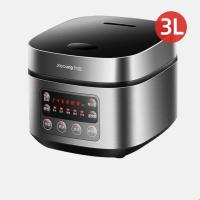 Joyoung/九阳九阳电饭煲家用电饭锅多功能智能柴火饭4L 摩卡棕