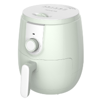 九阳空气炸锅家用新款特价无油低脂薯条机大容量电烤箱全自动 淡蓝色