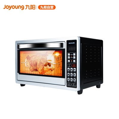 九阳烤箱蒸电烤箱家用小型多功能智能全自动38升大容量烘焙