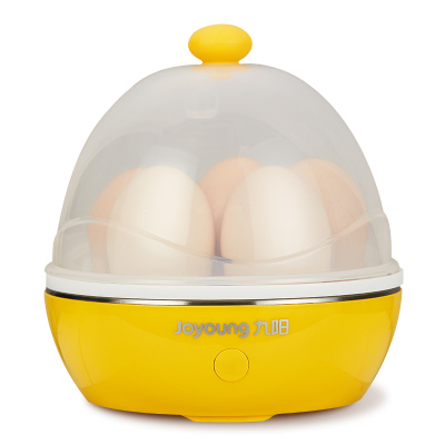 九阳蒸蛋器煮蛋器厨房小电器多功能家用鸡蛋早餐神器小型迷你 黄色
