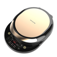 九阳电饼铛家用大号双面加热烙饼锅新款全自动断电电饼档官方正品 金色