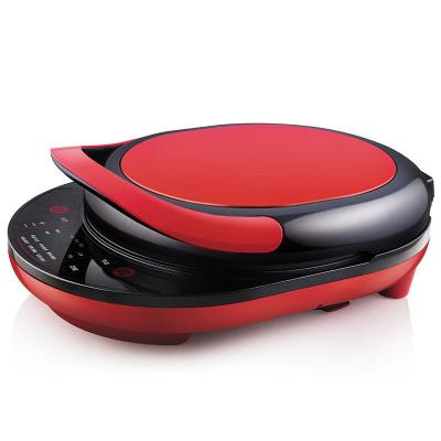 九阳电饼铛家用煎烤机双面悬浮烙饼机独立控温 红色