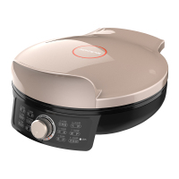 九阳电饼铛家用智能双面加热加深烤盘春饼煎烙饼机薄饼锅正品 金色