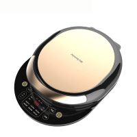 九阳电饼铛家用双面加热薄饼机加大加深烙饼锅煎烤饼机 金色