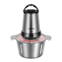 九阳绞肉机全钢绞馅机家用电动大容量304钢碎肉多功能料理机