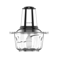 九阳官方正品绞肉机家用电动多功能不锈钢小型料理搅拌机线下同款 2L大容量 花纹边