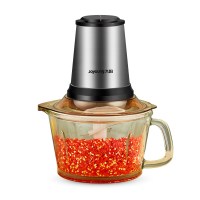 九阳绞肉机家用电动小型不锈钢搅拌机多功能料理机碎菜打绞肉馅机