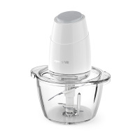 九阳绞肉机家用电动小型搅拌机不锈钢打馅碎菜多功能料理机 白色