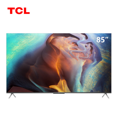 TCL 85英寸4K高清智能全面屏语音网络平板液晶电视机 枪色 官方标配