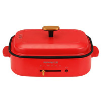 九阳(Joyoung)电火锅 多功能料理锅电烧烤肉盘火锅一体家用电煮锅炒锅 HG40-G721 HG40-G721