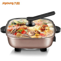 九阳(Joyoung)电火锅家用电炒锅多功能锅电热锅 火锅锅电煮锅电煎锅烤鱼火锅 6L单锅G91