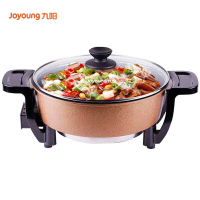 九阳电火锅家用小电锅多功能电煮锅电炒锅电热锅学生宿舍炒菜蒸炒煮饭一体锅不粘锅多用途锅 JK-30H06 (3升)