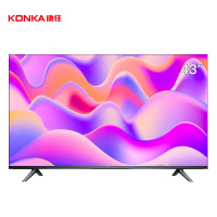 KONKA/康佳43G5U 43英寸电视机4K网络智能语音液晶平板电视机4250 陨蓝灰+银色 官方标配