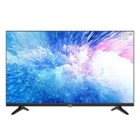 康佳32英寸高清32S3网络液晶平板电视机智能WIFI彩电语音家用LED 黑色 官方标配
