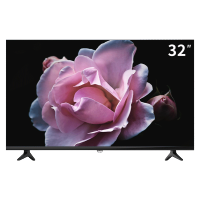 康佳32S3 32吋液晶电视安卓智能语音网络投屏平板彩电 40 黑色 官方标配