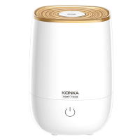 康佳加湿器家用大容量空调卧室孕妇婴儿空气净化香薰小型喷雾 白色