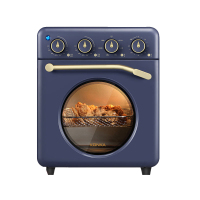 KONKA/康佳 空气炸烤箱烘焙专用多功能全自动蒸烤箱家用一体机18L 蓝色