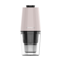 九阳榨汁机家用渣汁分离水果电动小型便携式榨汁杯充电原汁机正品 粉色