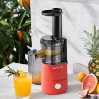 九阳榨汁机家用多功能小型便携式渣汁分离迷你原汁机全自动炸果汁 黑色