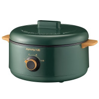 [肖战推荐]九阳(Joyoung)电炖锅紫砂锅煲汤煮粥锅家用智能养生电砂锅可预约 GD160[2L]煎,炒,煮,隔水炖一