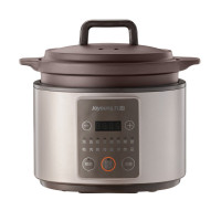 九阳(Joyoung)电炖锅4升紫砂锅煲汤煮粥锅养生电砂锅可预约DG40Z-GD721 香槟色