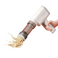 九阳面条机M2-DS75家用小型多功能智能电动饺子和面压面一体机 白色