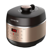 九阳迷你电压力锅3L升小型家用智能电高压锅1-2-3-4人 金色