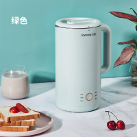 九阳豆浆机破壁免过滤家用全自动多功能小型煮预约 绿色