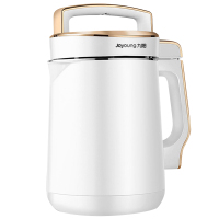 Joyoung/九阳 DJ16E-D268九阳豆浆机家用全自动多功能智能预约 白色+金色