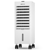 奥克斯(AUX)家用空调扇家用冷风扇负离子加湿净化轻音冷风扇家用大风量小型冷风机 机械升级款(上下双水箱)