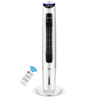 奥克斯(AUX)空调扇家用单冷风扇水冷塔式制冷器小型空调冷气机宿舍FT-TS45DRG 白色