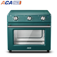 北美电器 ACA 空气炸烤箱家用薯条机烟烘焙立式解冻发酵干果热风烤 AAF-EJ28G 多功能空气炸锅 28L