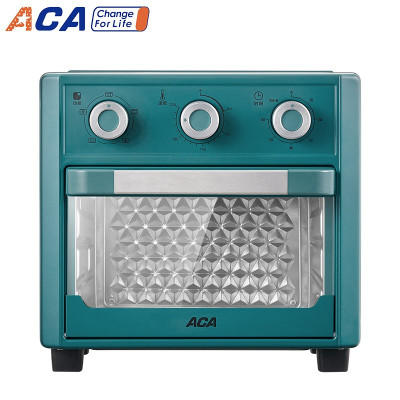 北美电器 ACA 电烤箱空气炸锅解冻箱发酵箱12L一体家用小型烘焙多功能 ATO-MAF1 健康空气炸