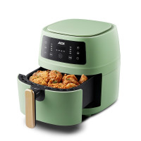 北美电器ACA空气炸锅6L大容量家用健康不粘大功率空气烤箱多功能薯条机电炸锅 AAF-DF50A