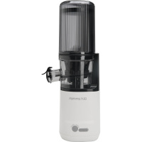 九阳榨汁机家用多功能小型便携式渣汁分离迷你原汁机全自动炸果汁 白色