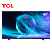 TCL 65V2-Pro高性能电视 65英寸高清智能网络平板液晶电视机 黑色 官方标配