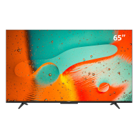 TCL65V6-Pro超智慧电视 65英寸语音全面屏智能液晶平板 黑色 官方标配