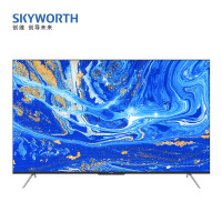 创维70A9电视机70英寸4K超高清护眼智能网络液晶平板全面屏彩电A9 黑色 官方标配