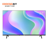 创维酷开P31 32英寸电视机高清智能网络全面屏WIFI液晶平板彩电40 黑色 官方标配