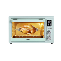 Galanz/格兰仕空气炸锅电烤箱家用多功能烘焙解冻 绿色