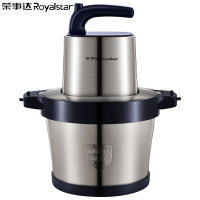 Royalstar/荣事达RS-JR50E家用电动肉馅搅拌碎菜辣椒姜蒜泥绞肉机 6L升级款-1000W功率 可商用
