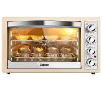 格兰仕(Galanz)电烤箱烘焙多功能全自动蛋糕大容量迷你家用32L电烤箱K1F