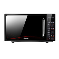 格兰仕323微波炉微烤一体智能家用平板式光波炉蒸烤箱小型正品DG 黑色