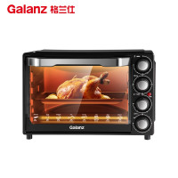 格兰仕电烤箱 家用 32L多功能 机械旋钮 操控简单易上手 上下管独立控温 多层烤位 加热快FS40